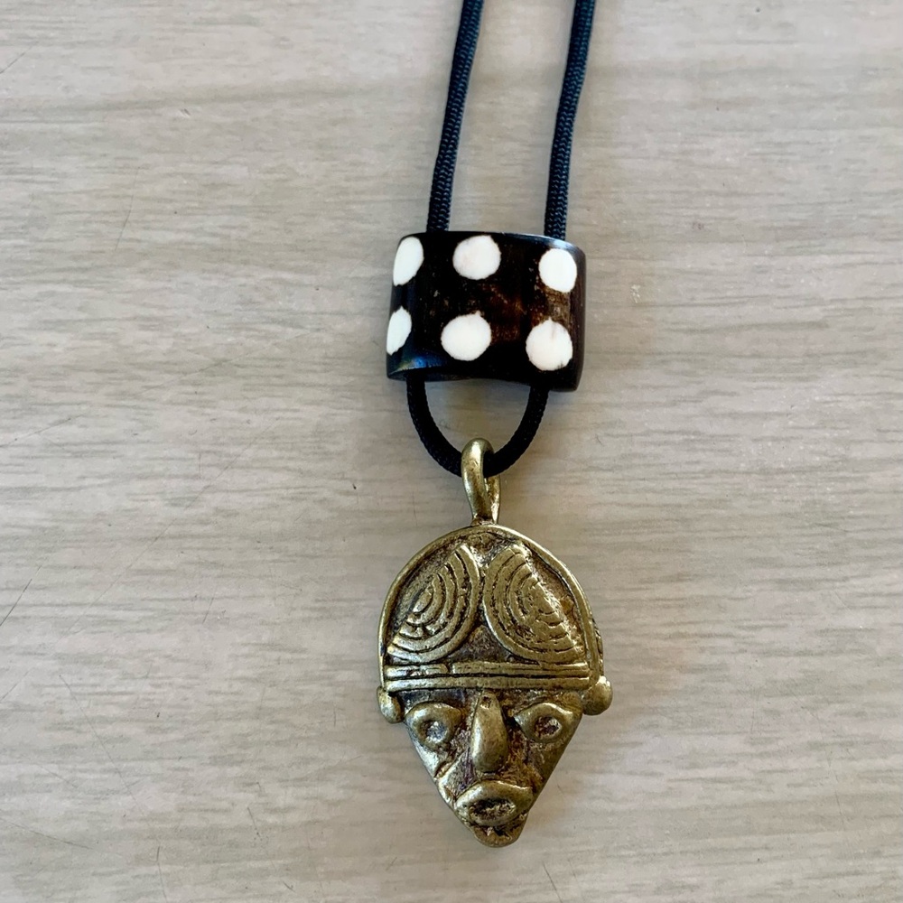 🍬3/20🍬Gold Tribal Pendant Necklace
